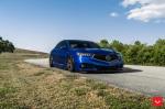 Acura TLX on Vossen Wheels (HF-1) 2018 года
